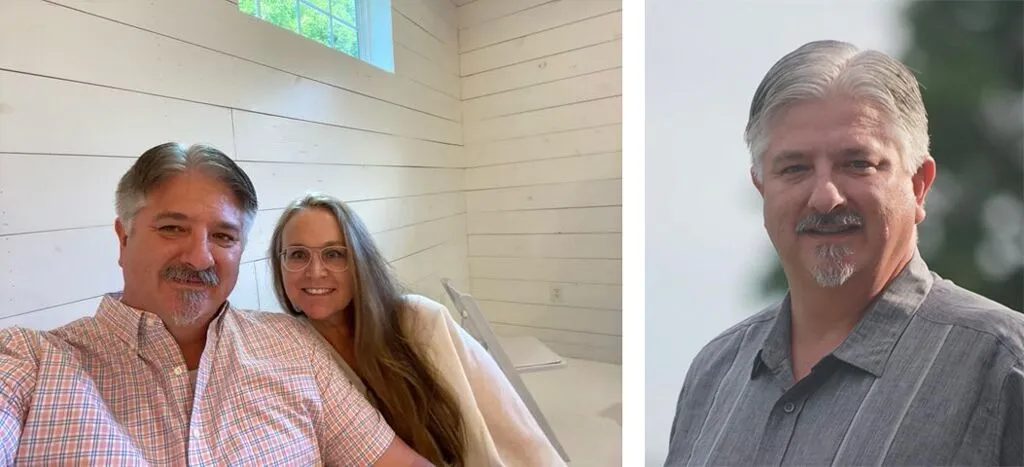 Andrew and Cheri Jenings